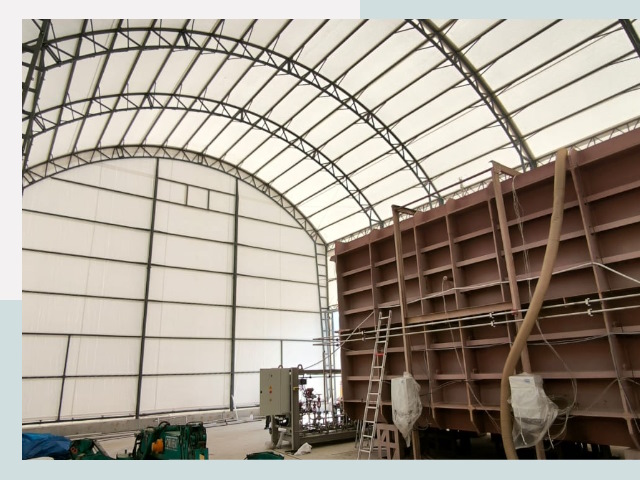 Оснащение ангаров в Пушкине от 622 руб. - Надежно и быстро