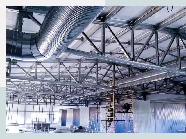 Эффективная вентиляция ангаров от 622 руб в Пушкино