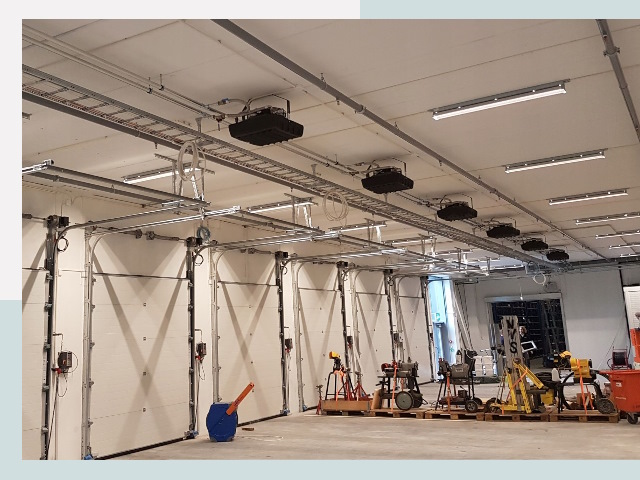 Эффективное отопление ангаров в Пушкине от 622 руб.