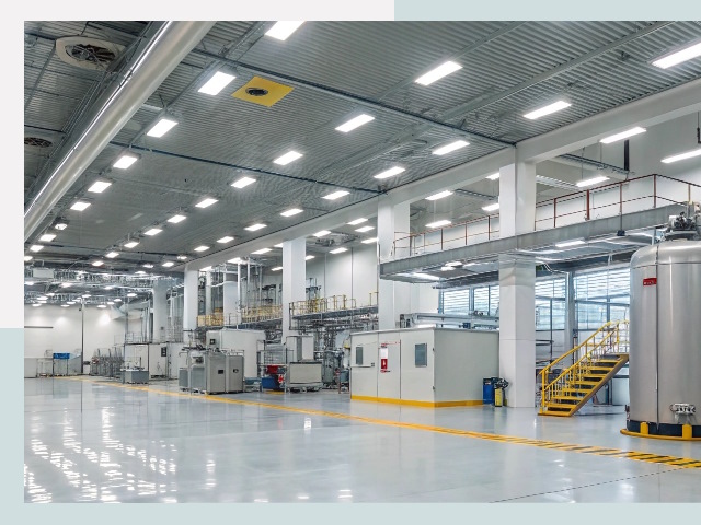 Освещение ангаров в Пушкине от 622 руб. - Эффективные решения