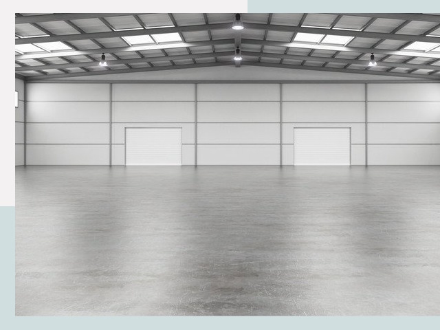 Полы для ангаров в Пушкине от 622 руб. за м2