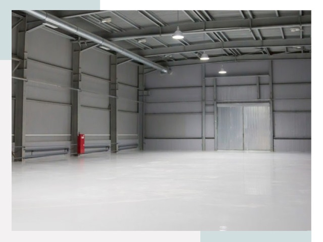 Полы для ангаров в Пушкине