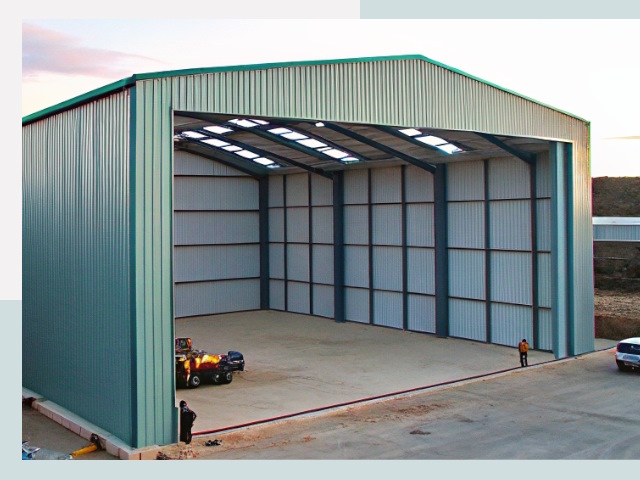 Системы безопасности ангаров от 622 руб в Пушкино