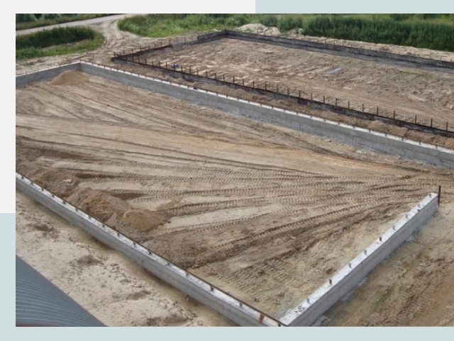 Фундамент для ангаров в Пушкино от 622 руб.