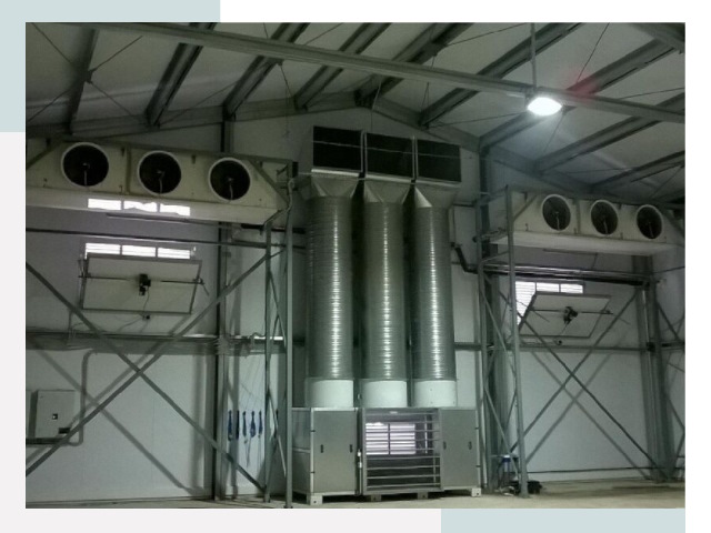 Инженерные системы для ангаров в Пушкине