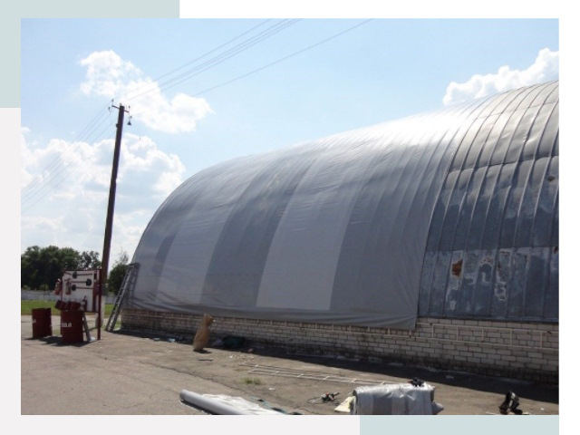 Ремонт ангаров в Пушкине