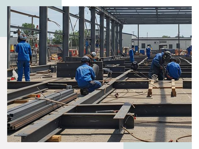 Монтаж металлоконструкций в Пушкине от 622 руб.