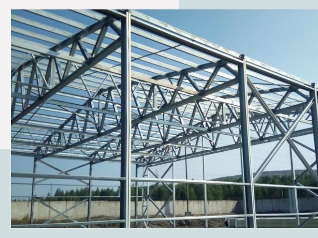 Строительство ангаров под ключ от 622 руб. в Пушкино