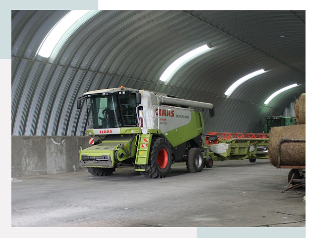 Ангары для спецтехники в Пушкине от 622 руб.