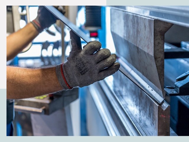 Гибка металла в Пушкине